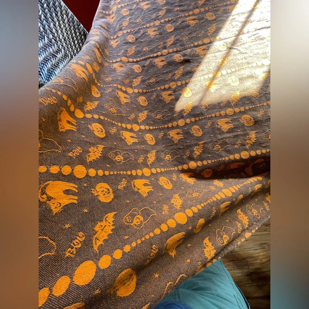 Halloween  Patterned Tablecloth